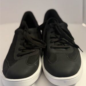 Rockport Black and White Men's Sneakers